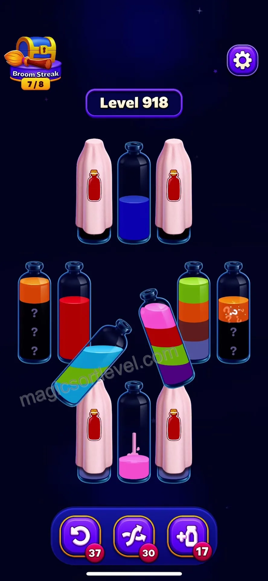 Initial Tube Sorting