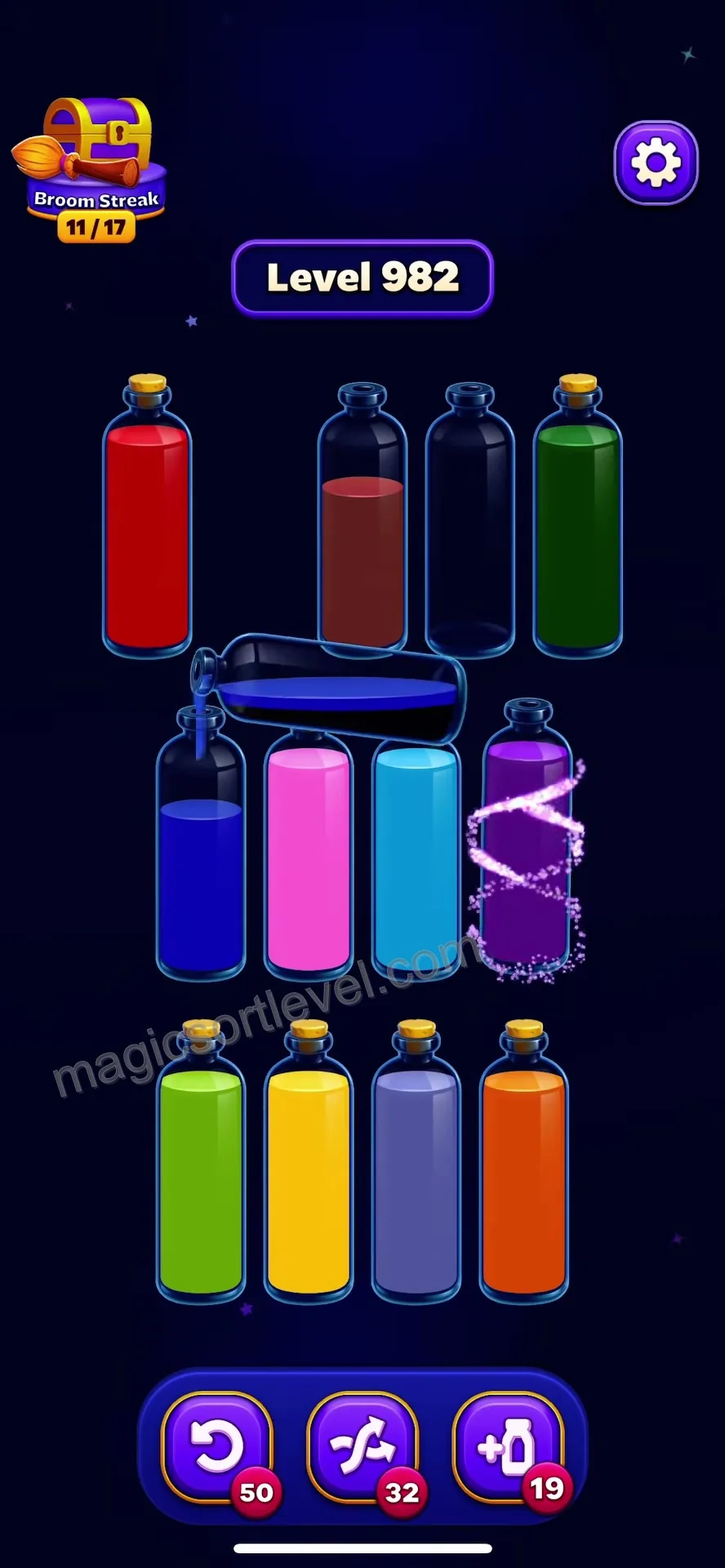 Final Color Consolidation