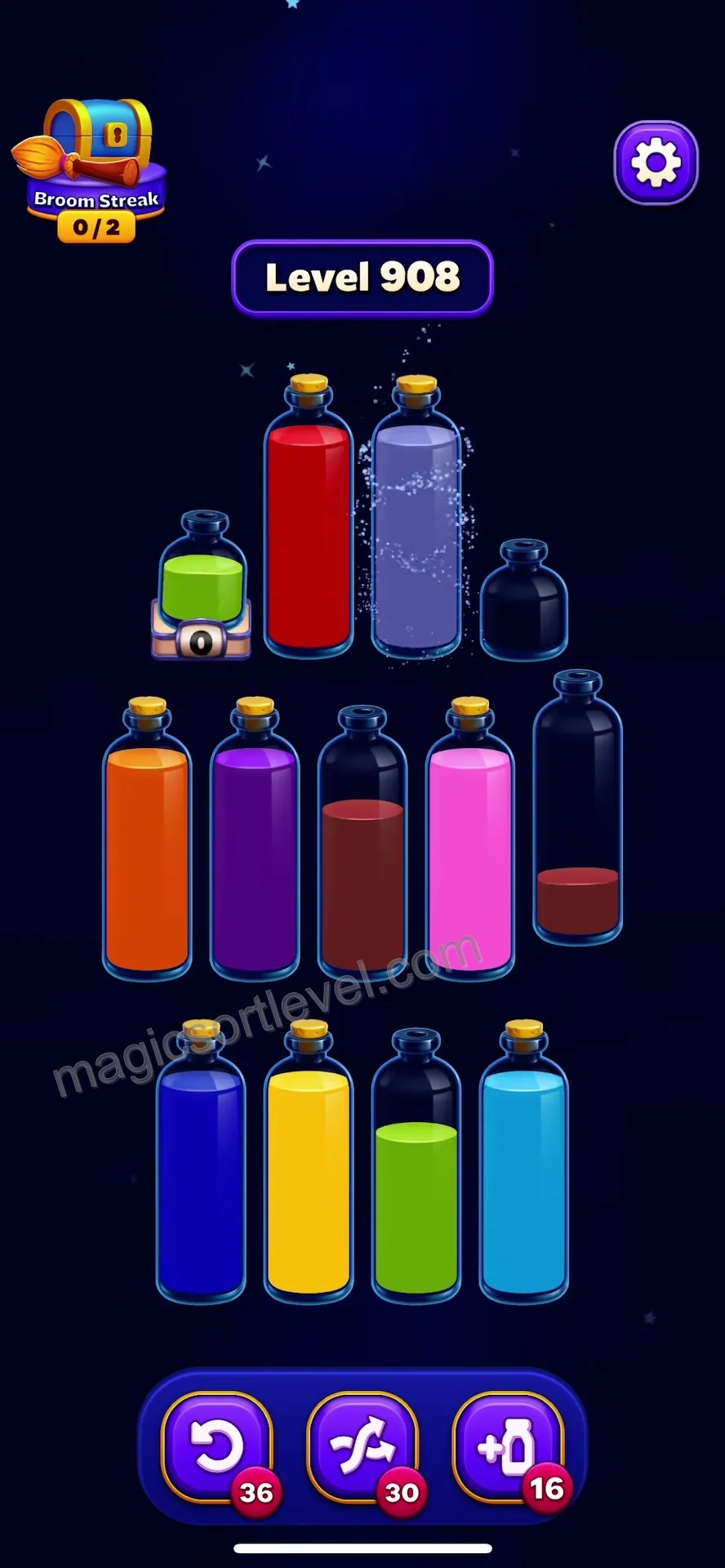 Unlock Final Storage Tubes