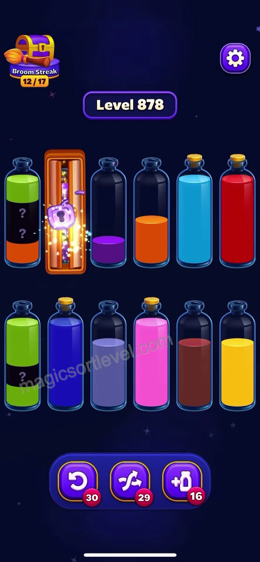 Managing Mystery Layers and Locks