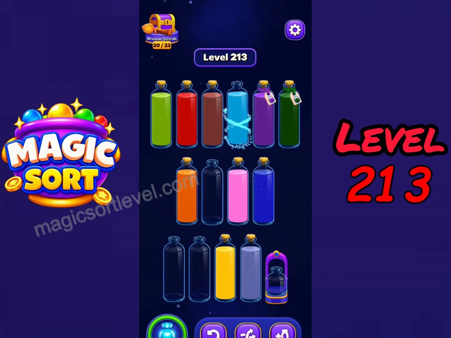 Unblock Bottom Colors