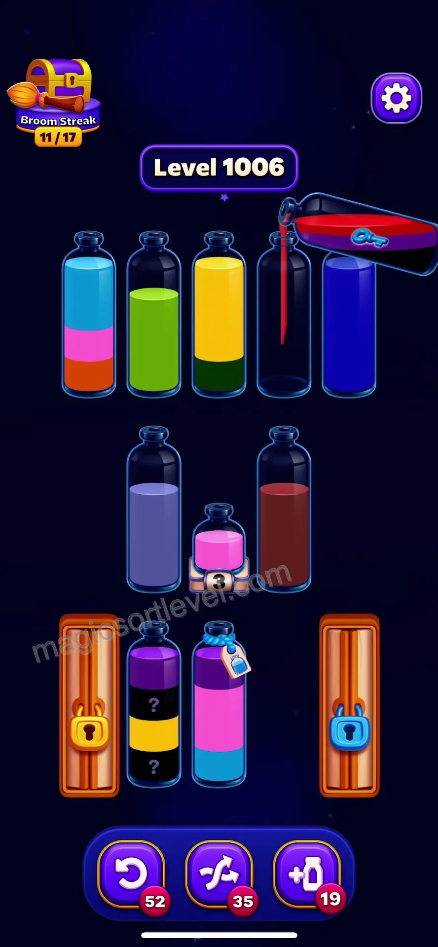Unlock Hidden Bottles