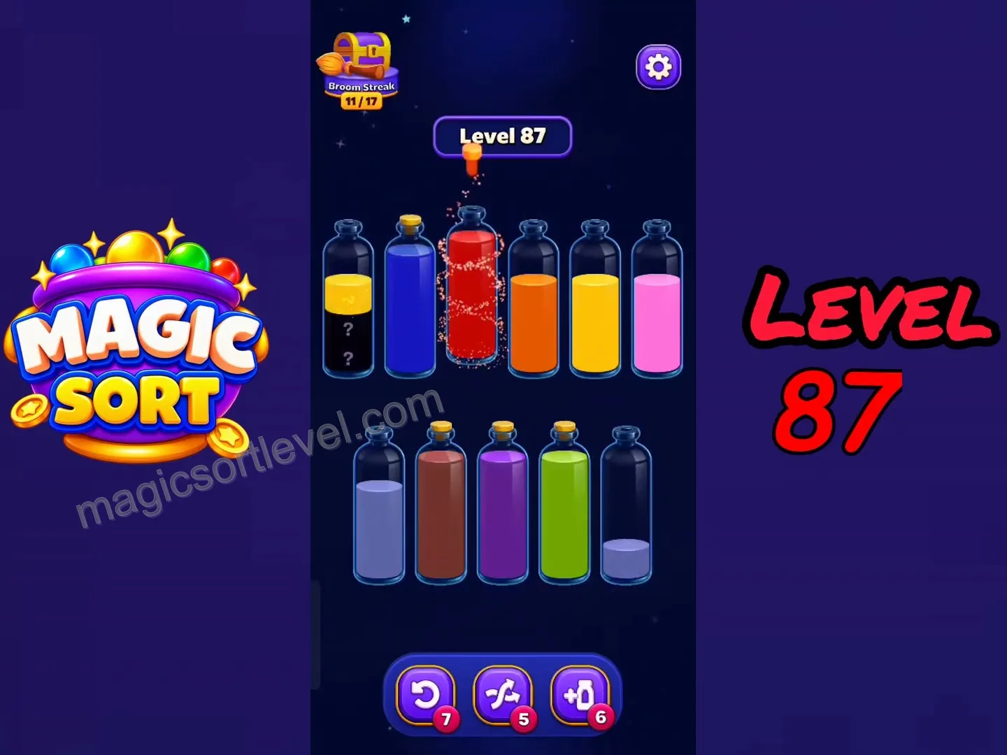 Manage Mixed Color Blocks