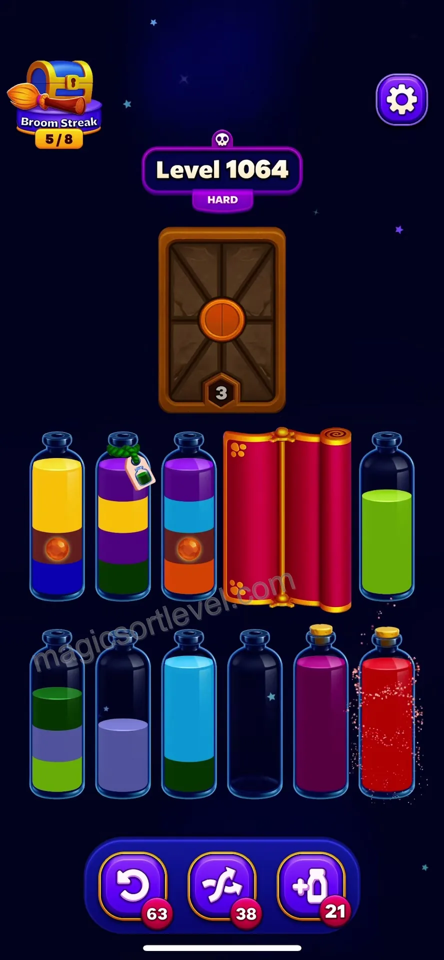Managing Hidden Mystery Layers