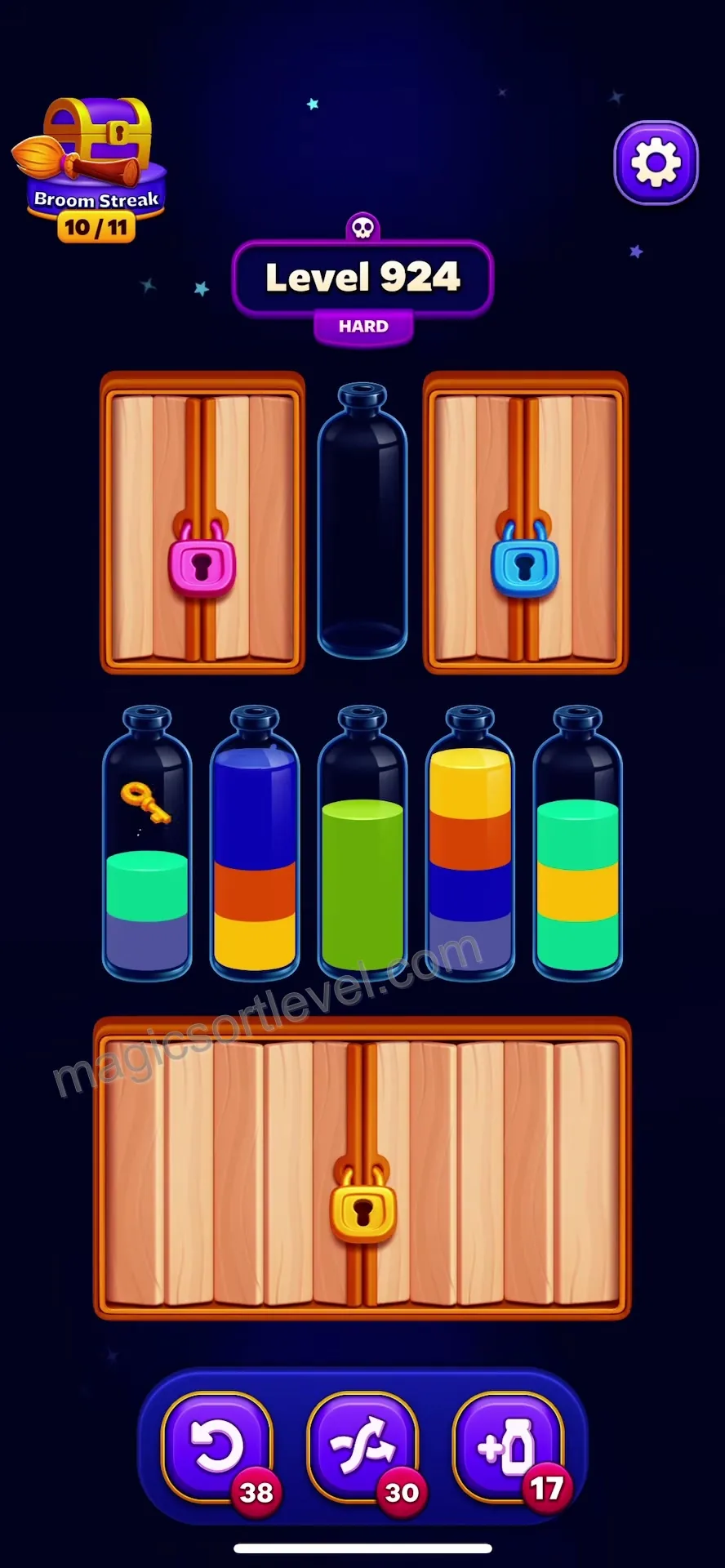Utilize Initial Empty Bottles