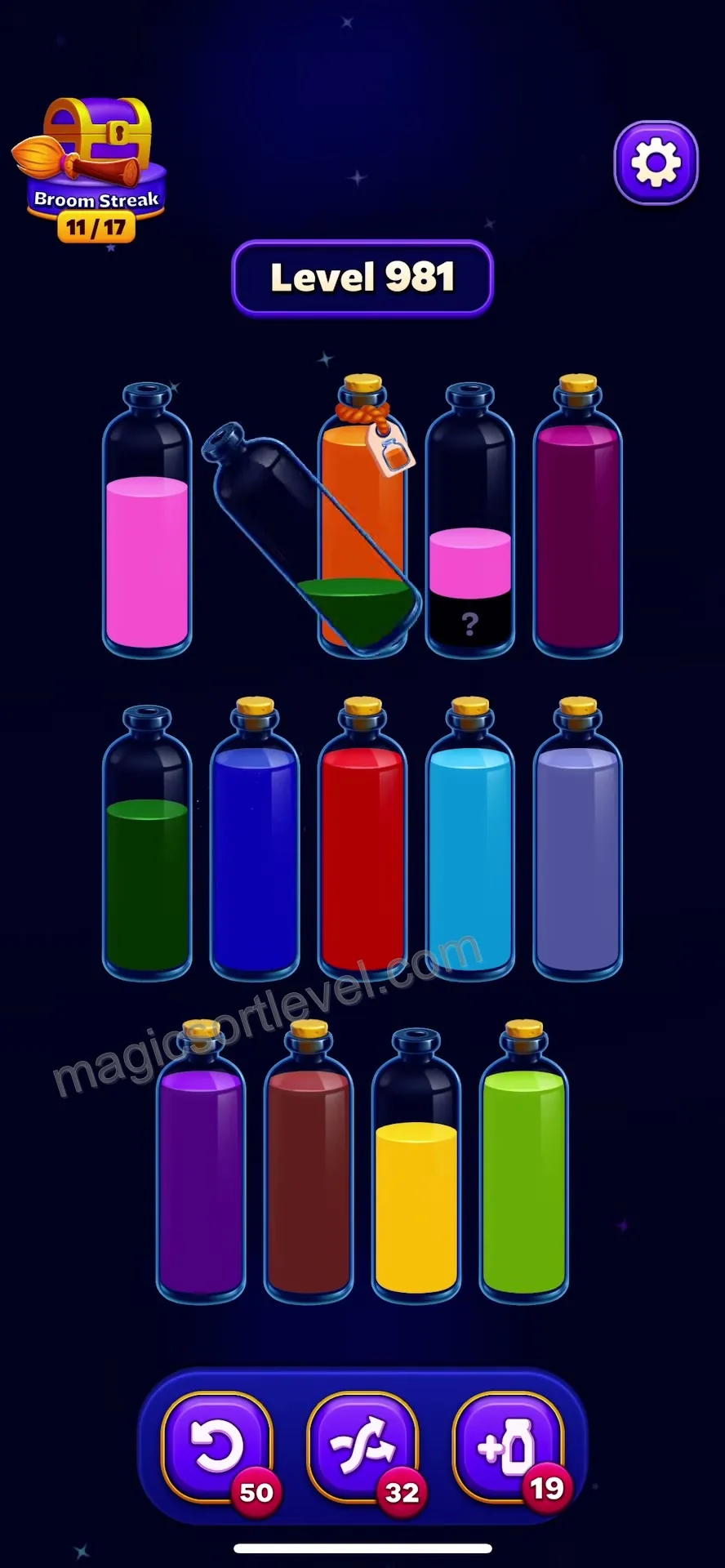 Final Color Consolidation