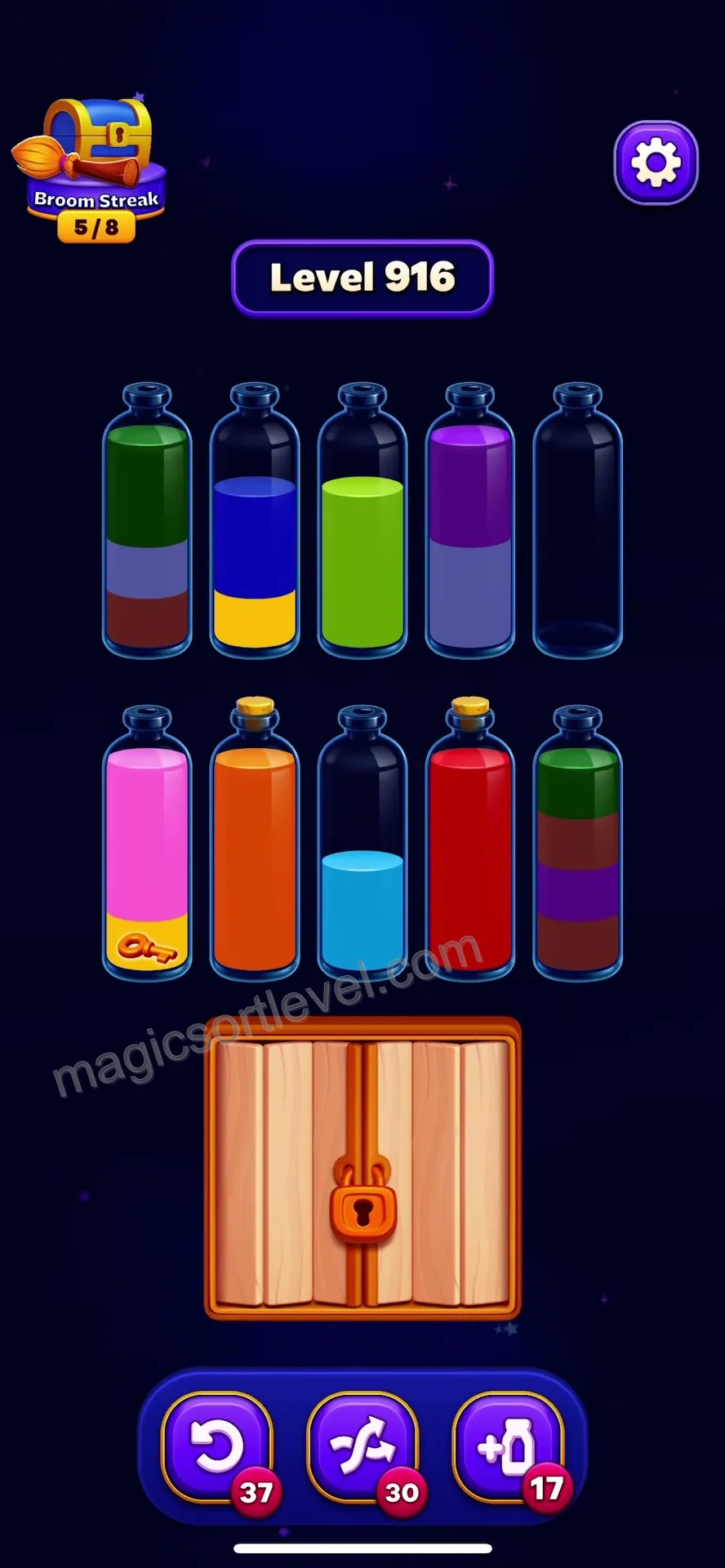 Manage Mixed Color Accumulations