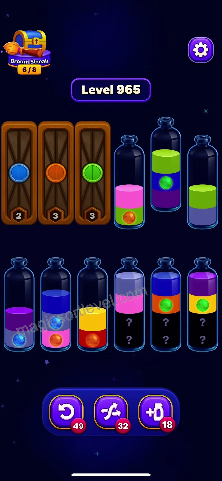 Clear Top-Layer Colors