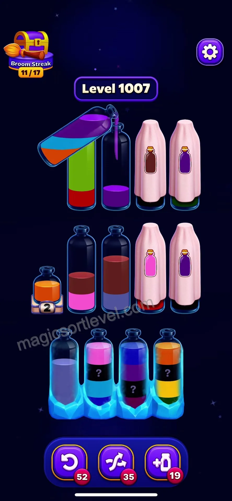 Clear Top-Layer Access