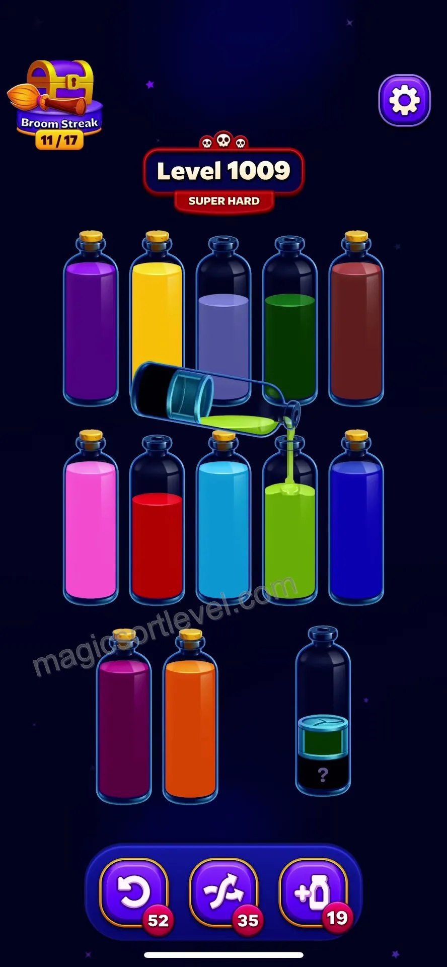Unlock Final Layers and Consolidate Colors