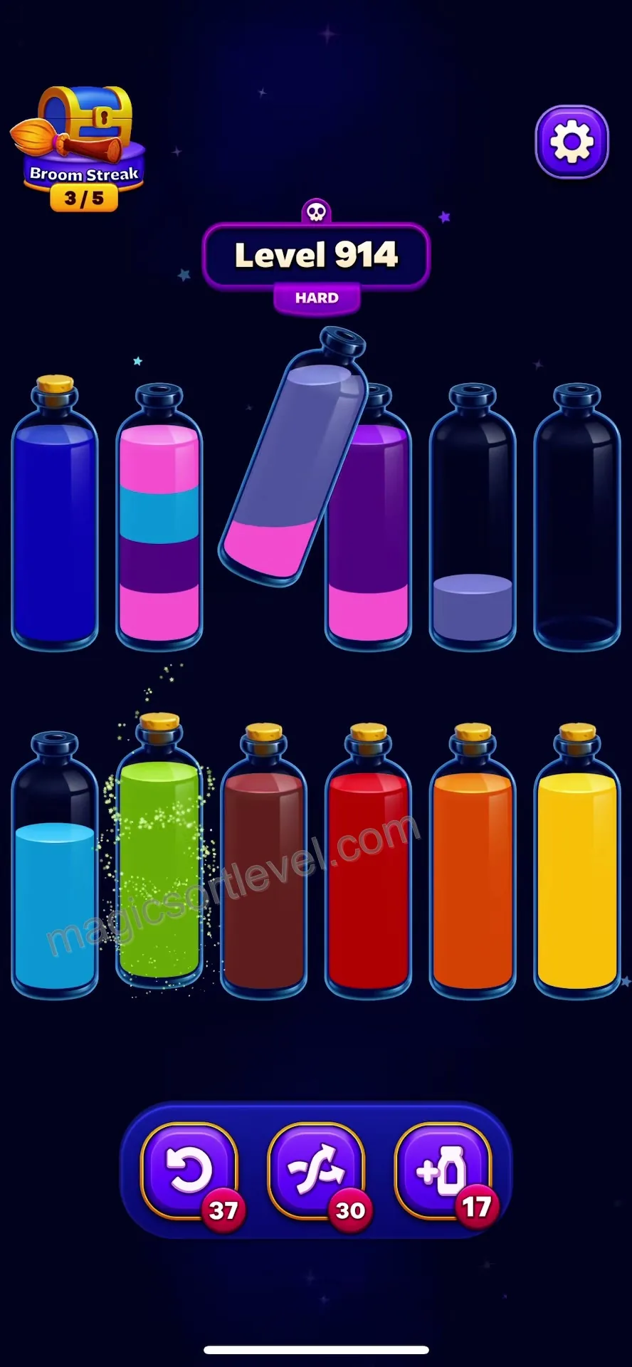 Unify Remaining Colors
