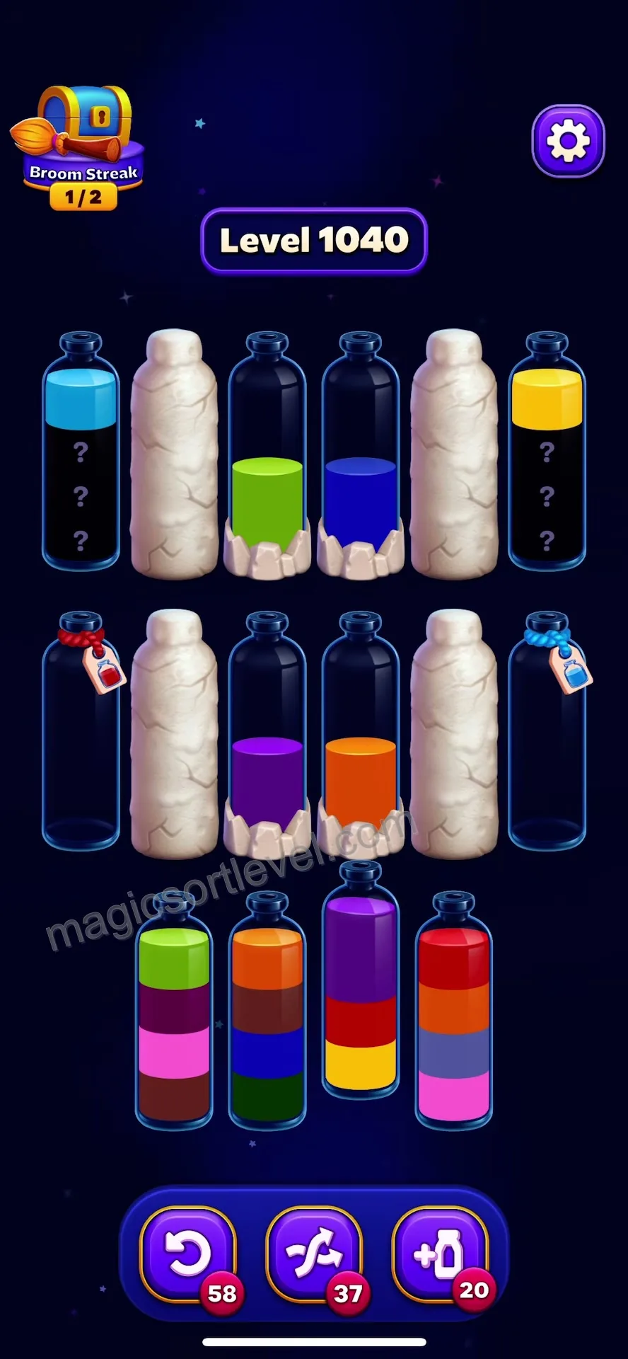 Initial Bottle Assessment