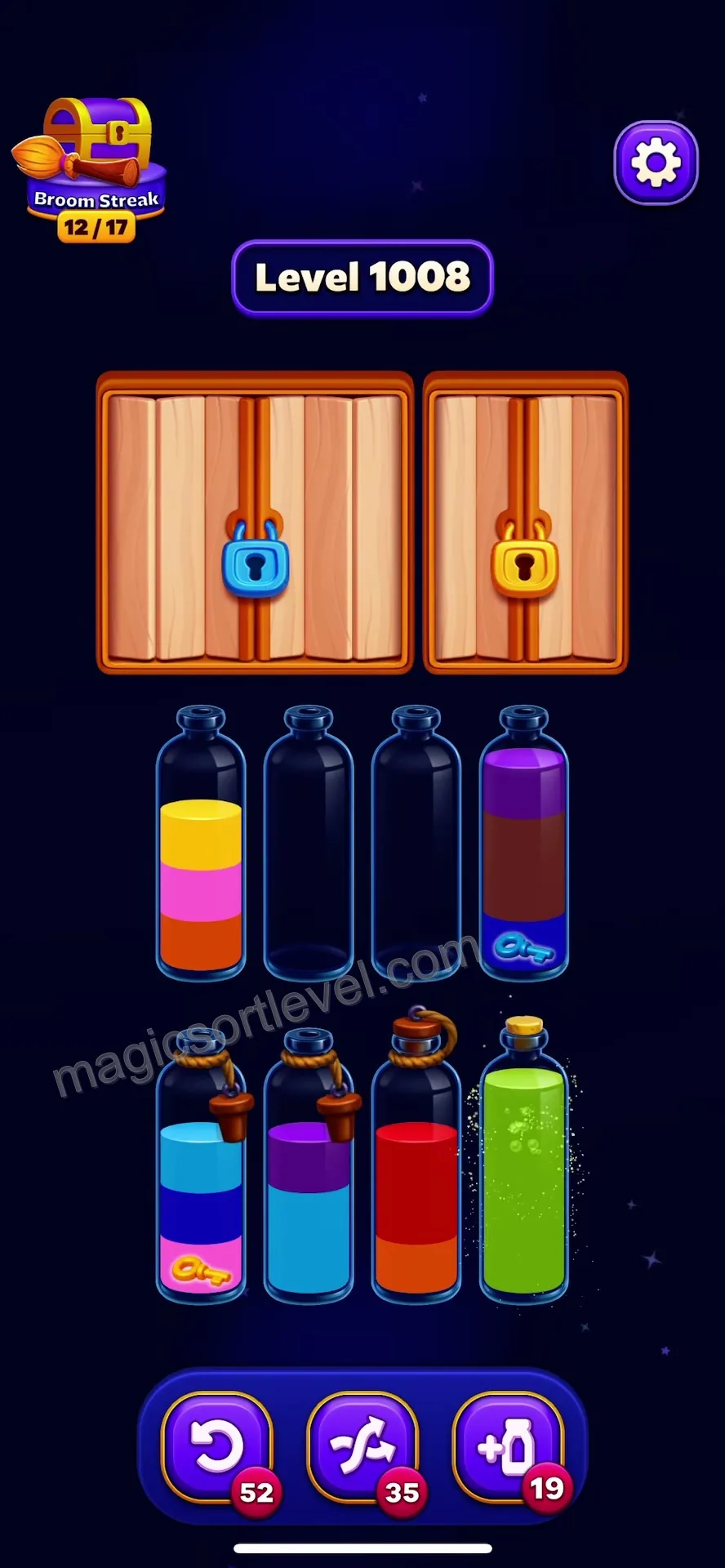 Unlock the Doors First