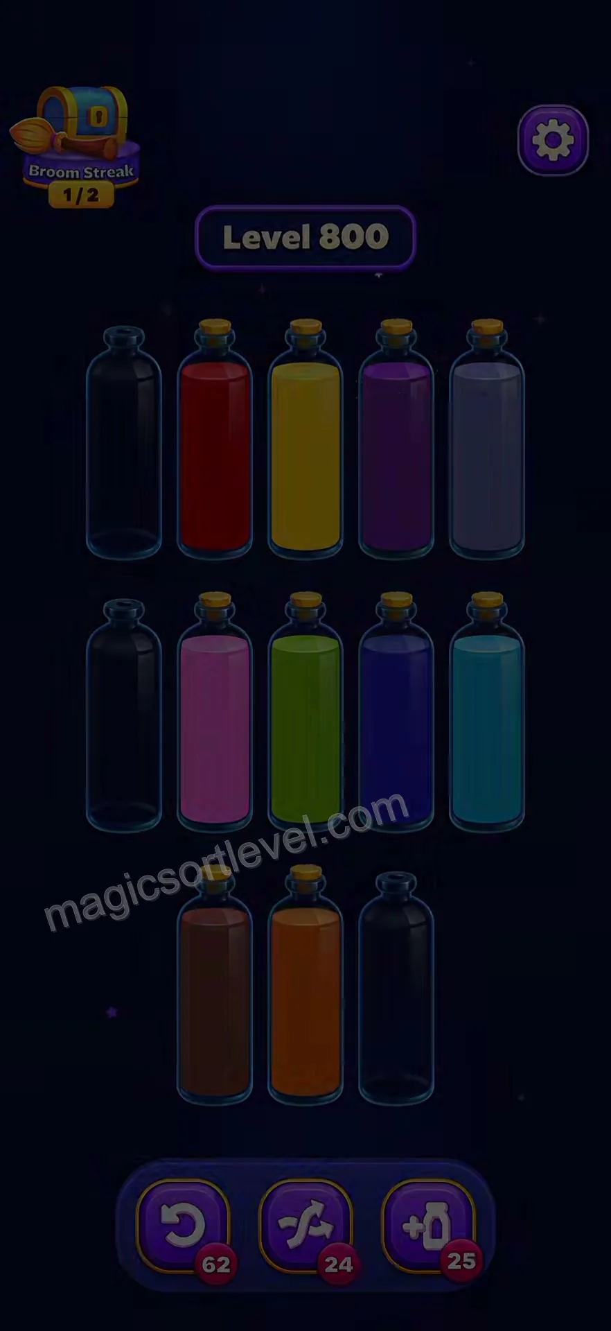 Final Color Consolidation