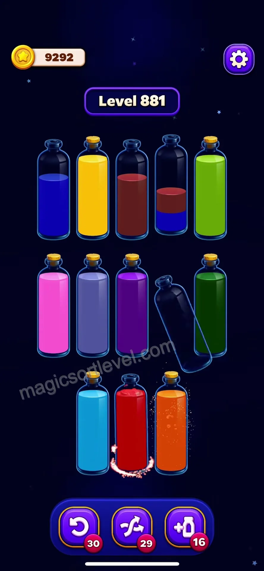 Final Color Sorting