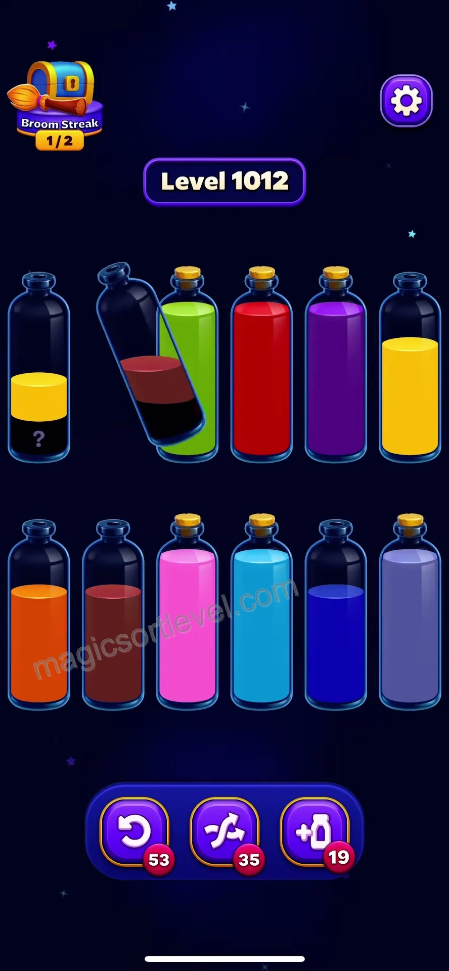 Final Color Consolidation