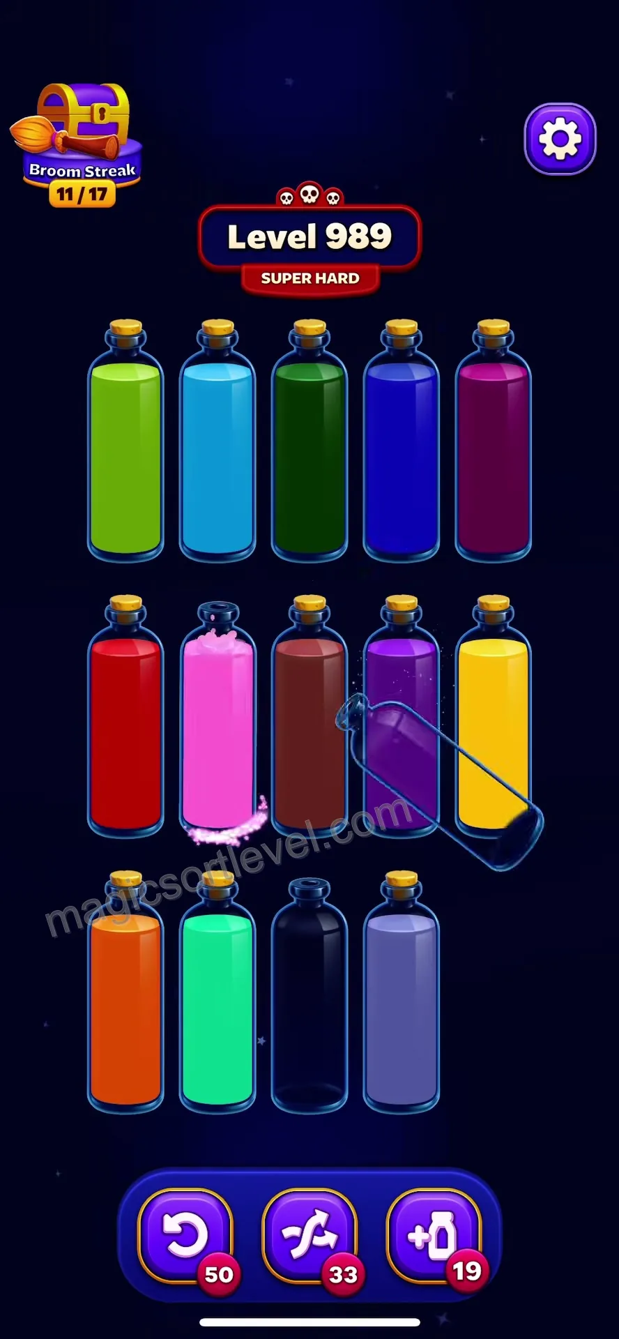 Consolidate final color columns