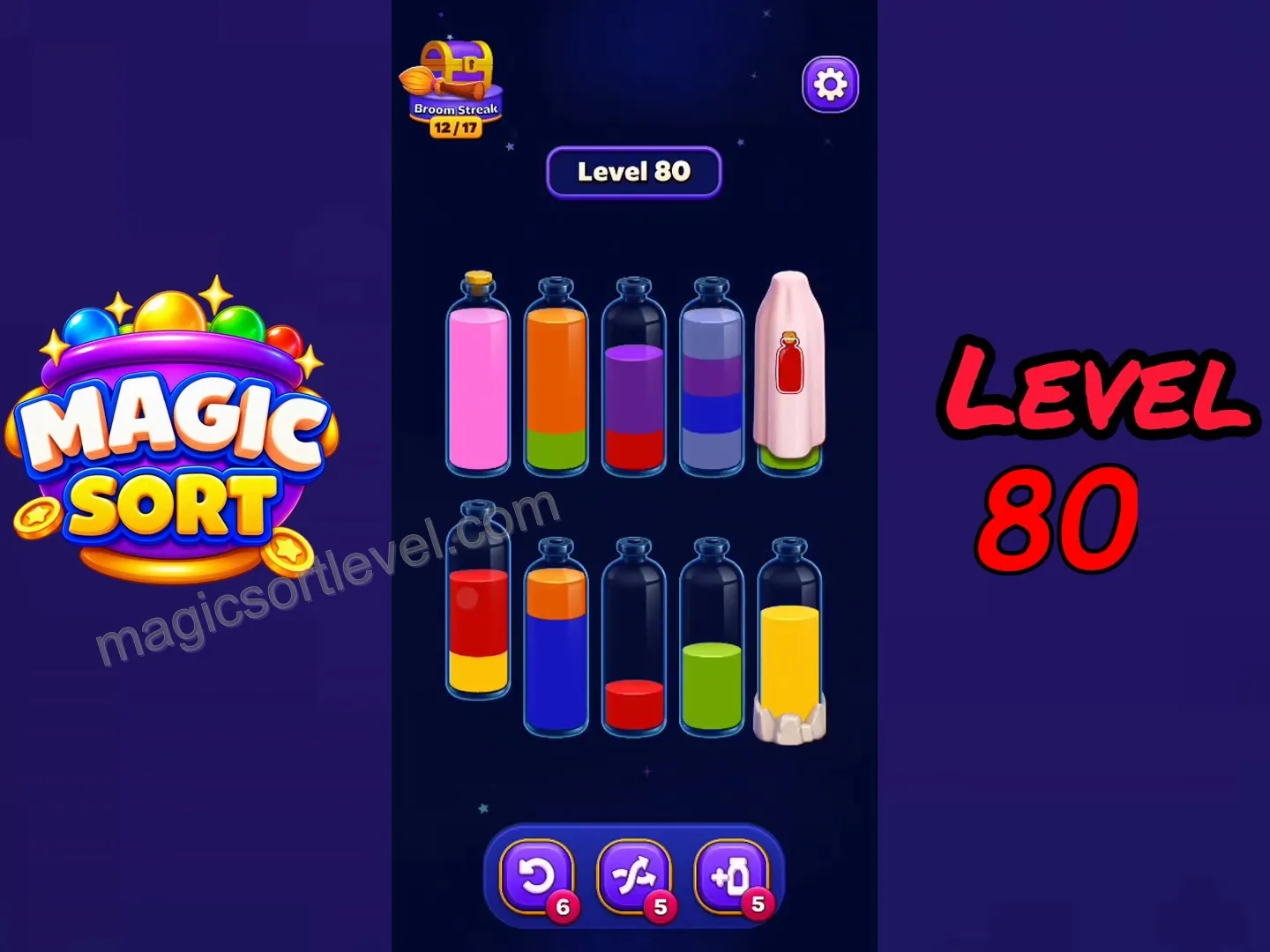 Manage mixed color layers
