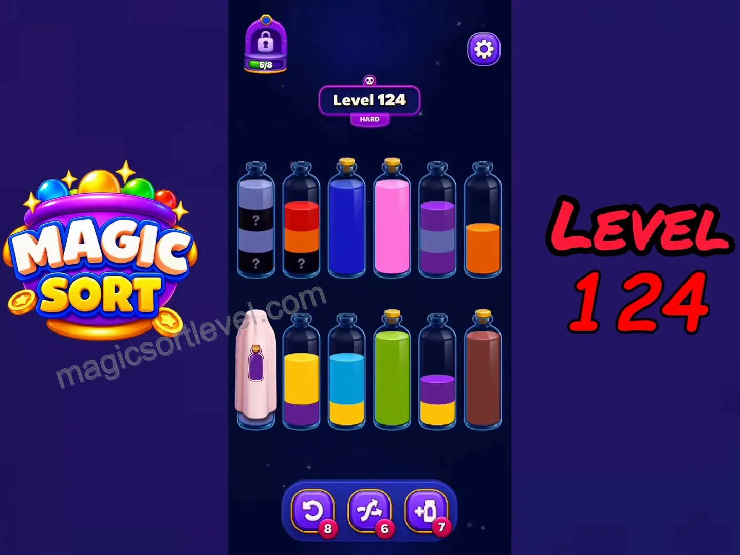 Uncover Mystery Vials