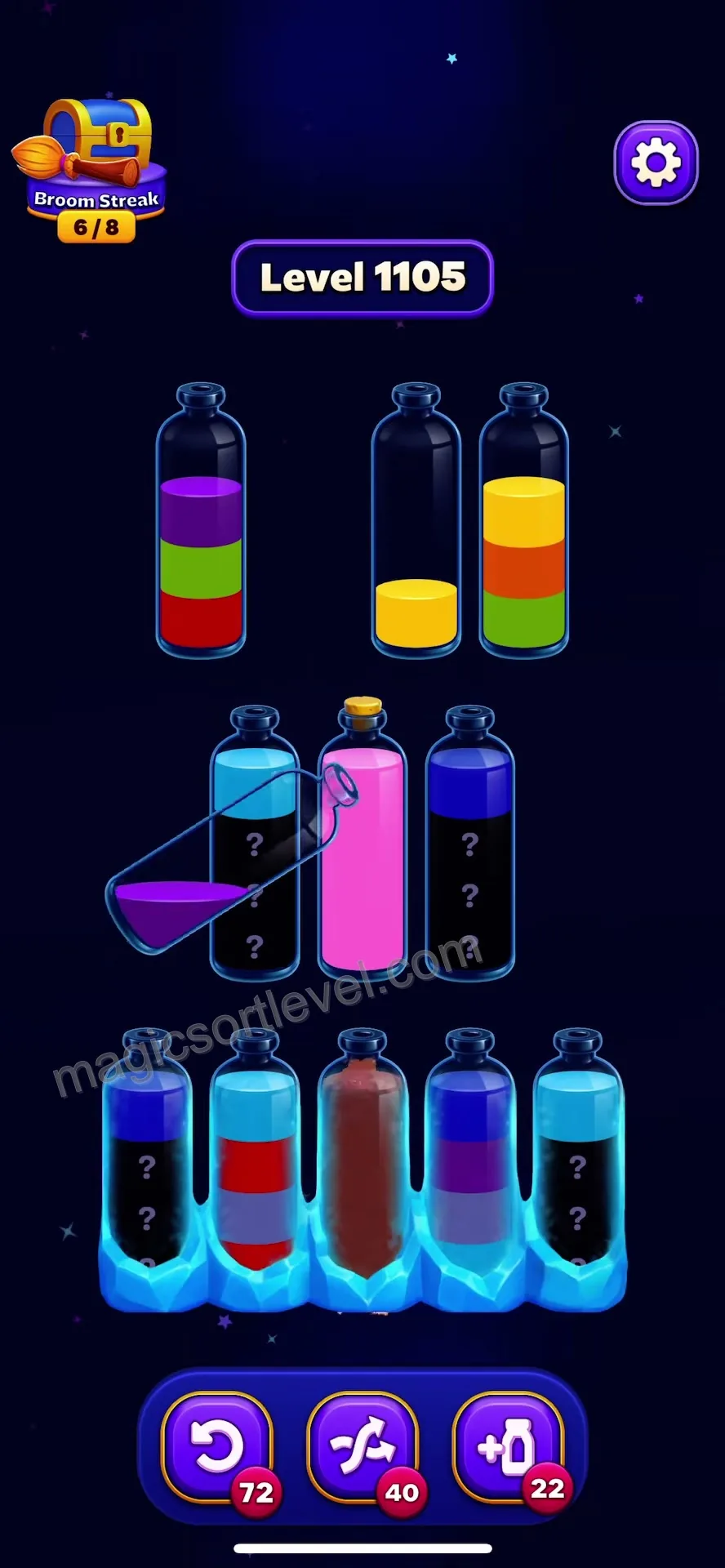 Clear Initial Blockages