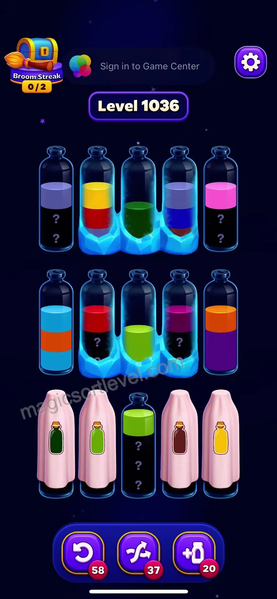 Clear the Initial Bottleneck