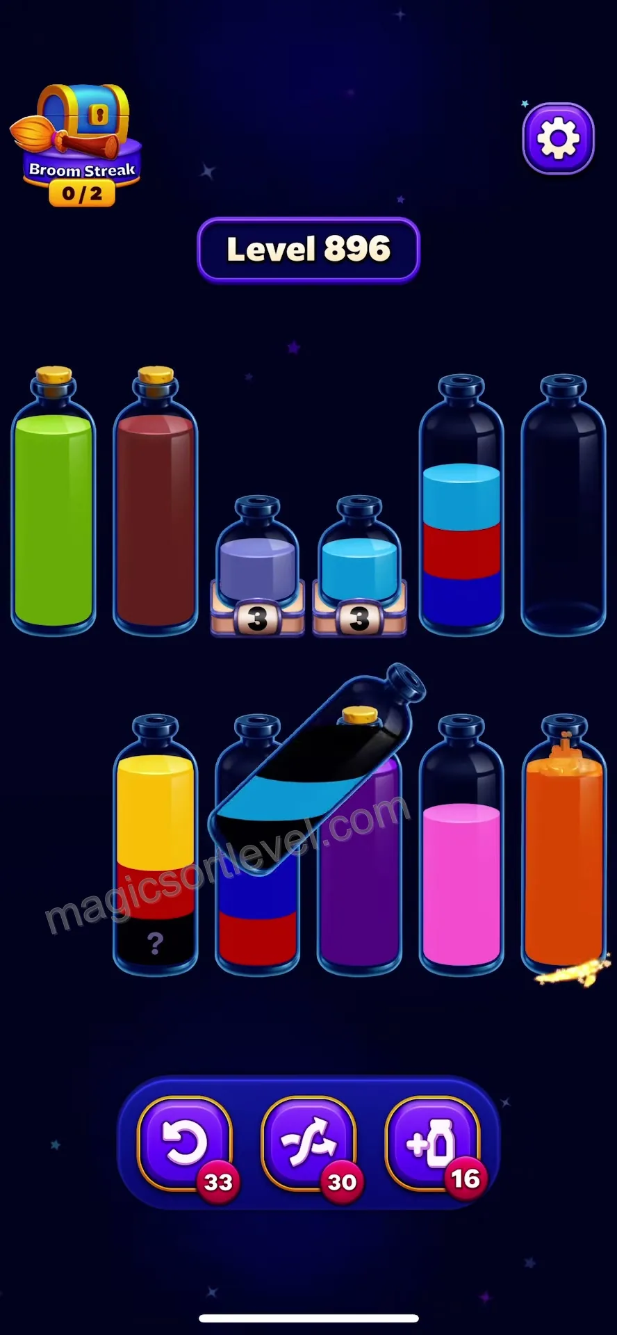 Managing Mystery Question Mark Vials