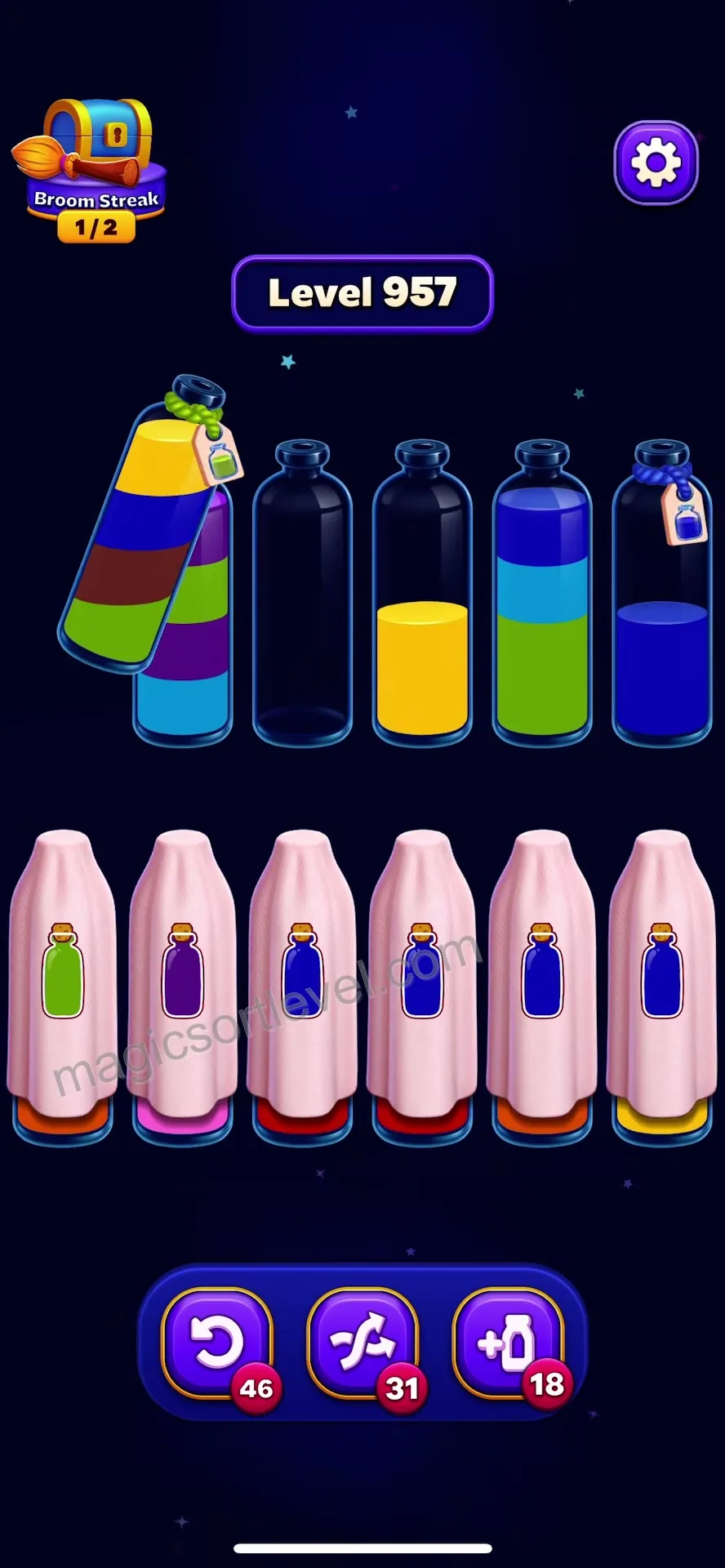 Utilize Empty Tubes for Early Sorting