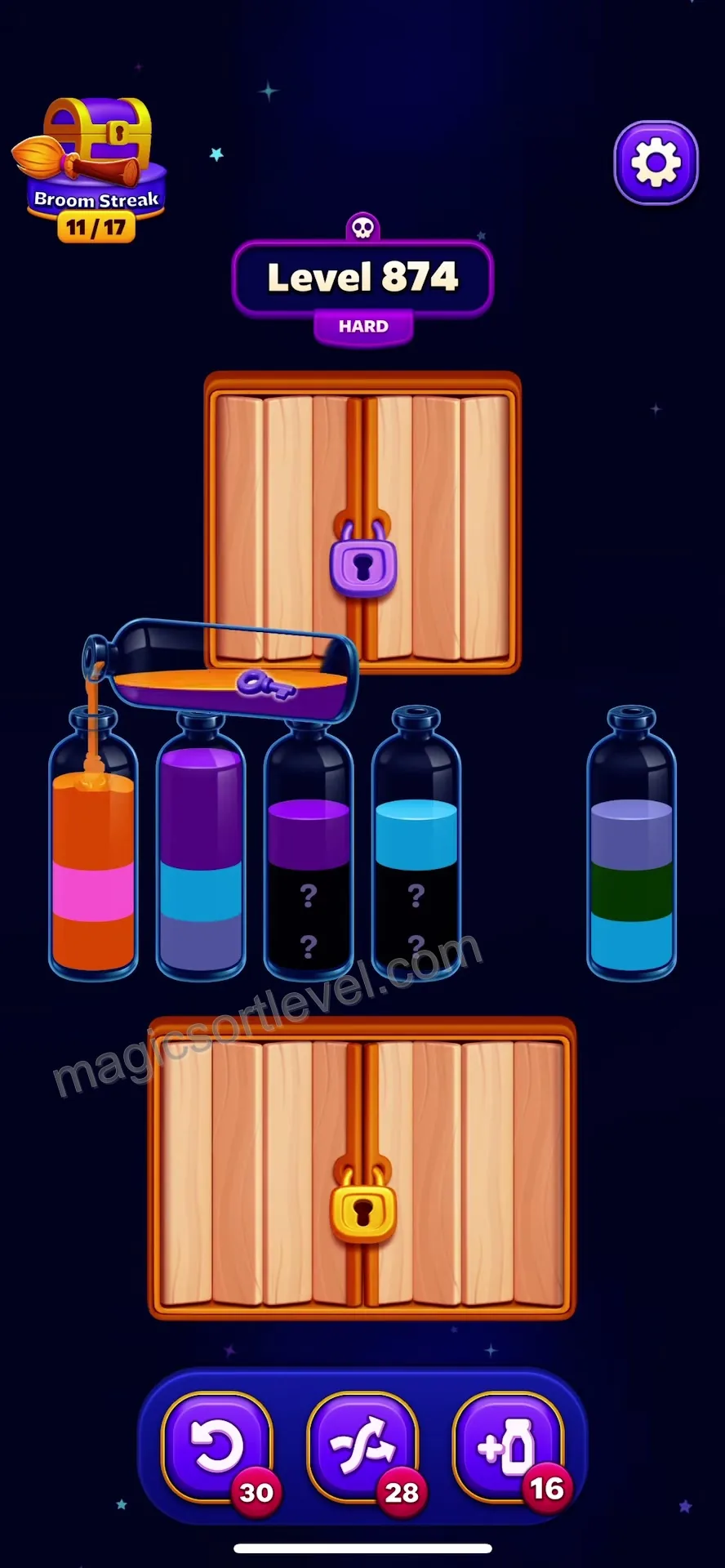 Uncover Mystery Vials