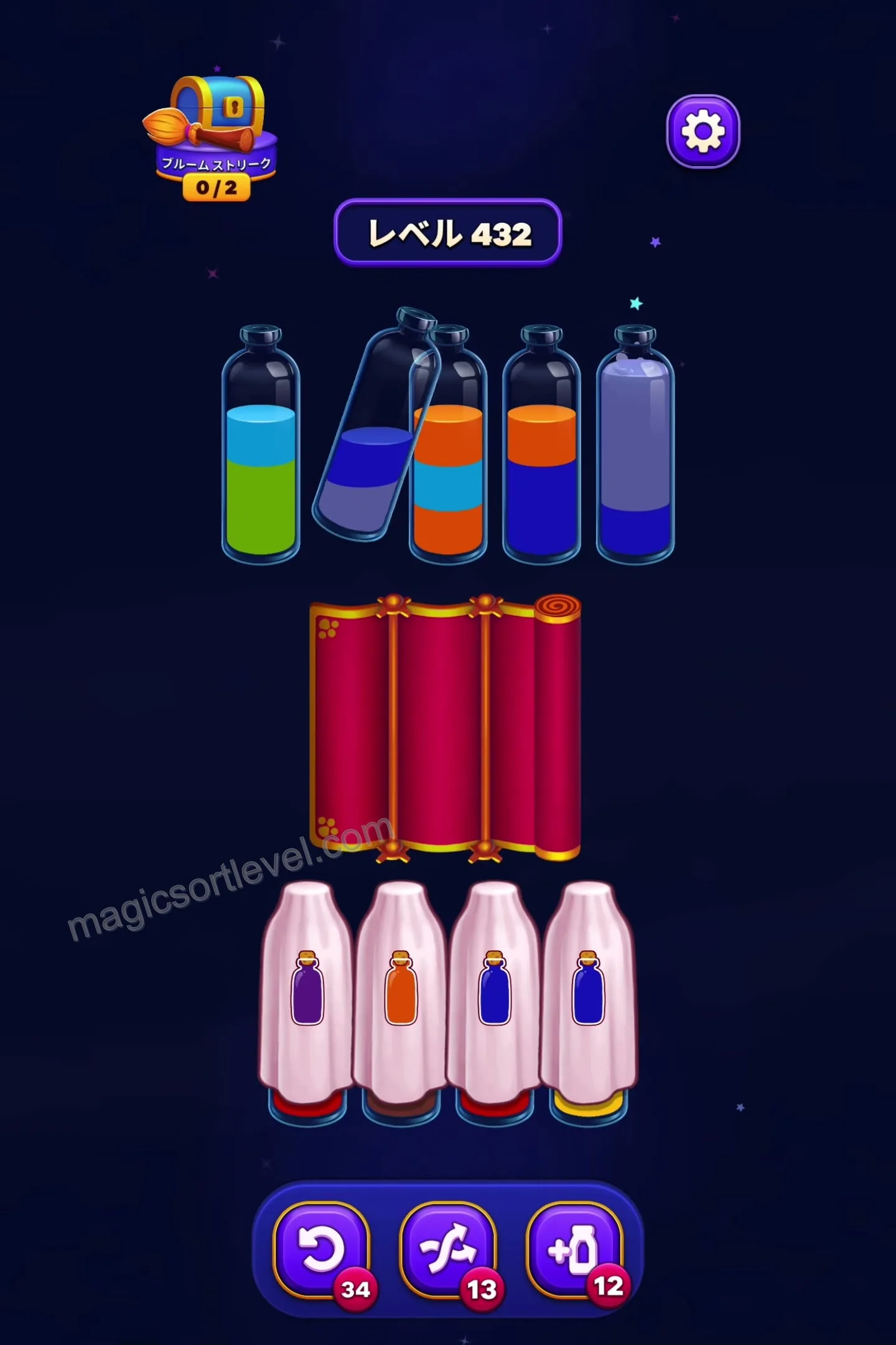 Initial Color Sorting