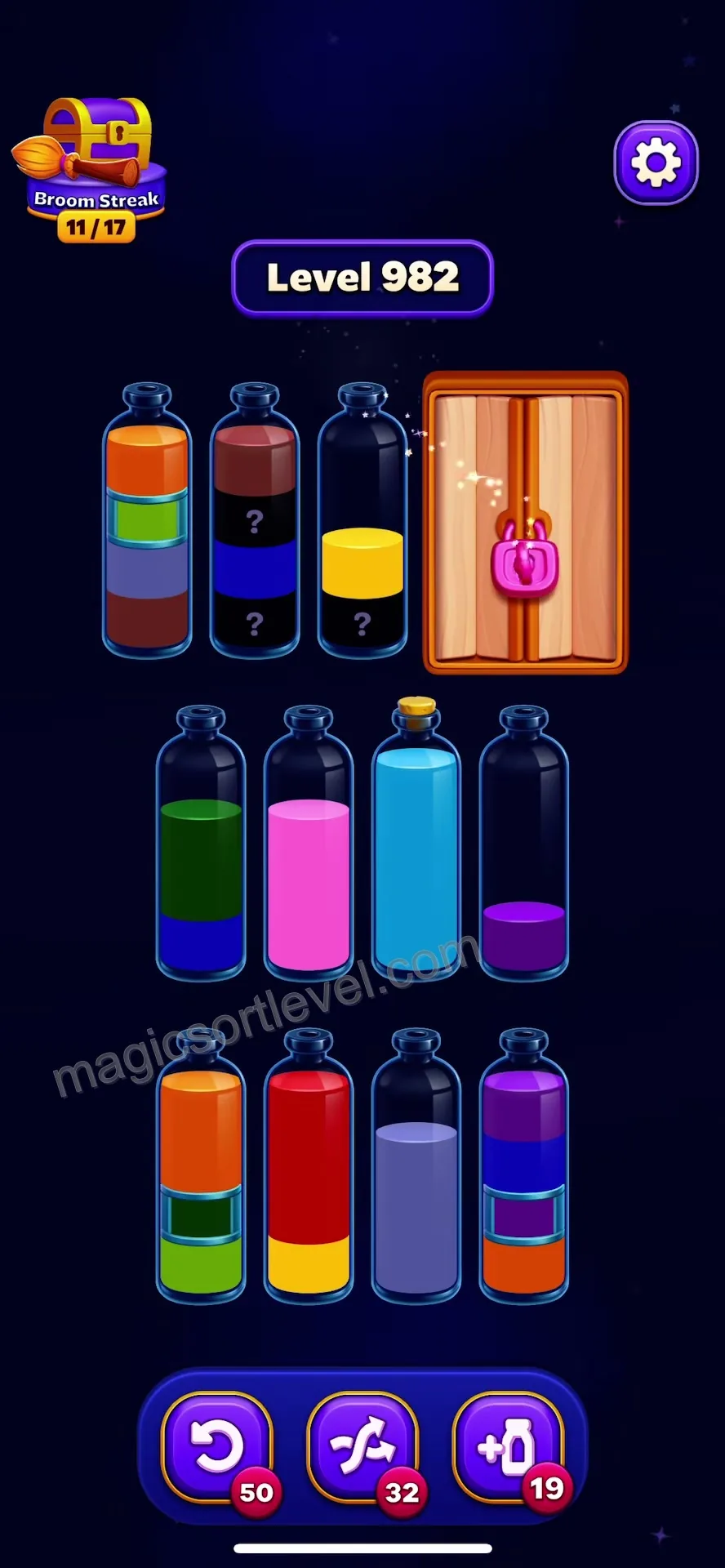 Unlock Mystery Tubes