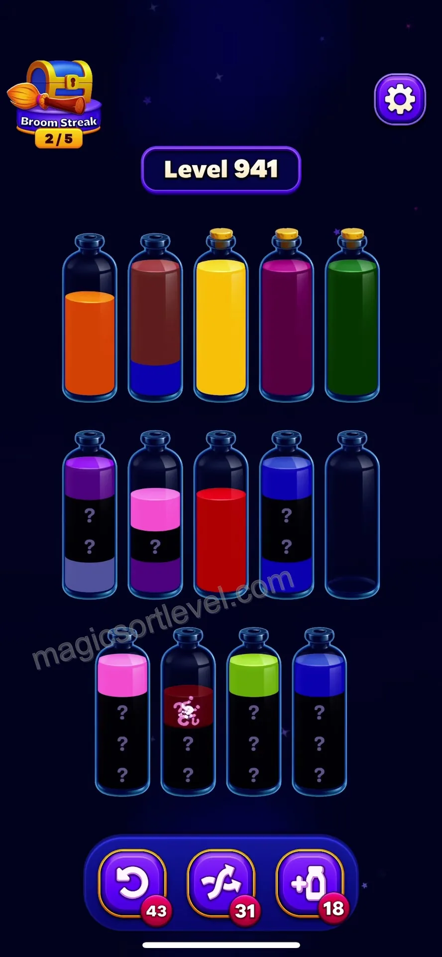 Manage Mystery Question Marks and Limited Spacing
