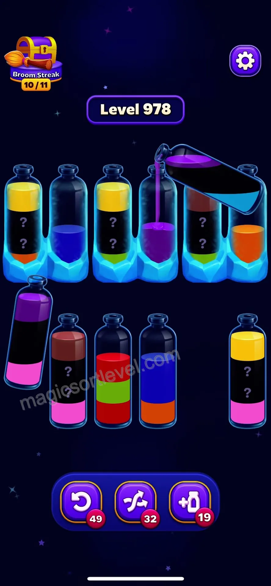 Initial Bottle Assessment