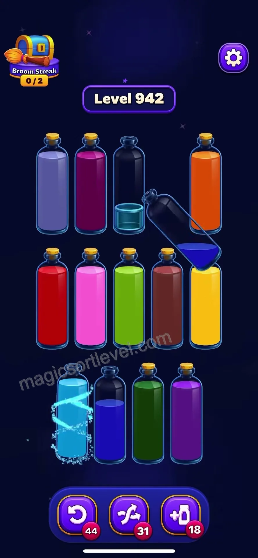 Unlocking Final Compartment Vials