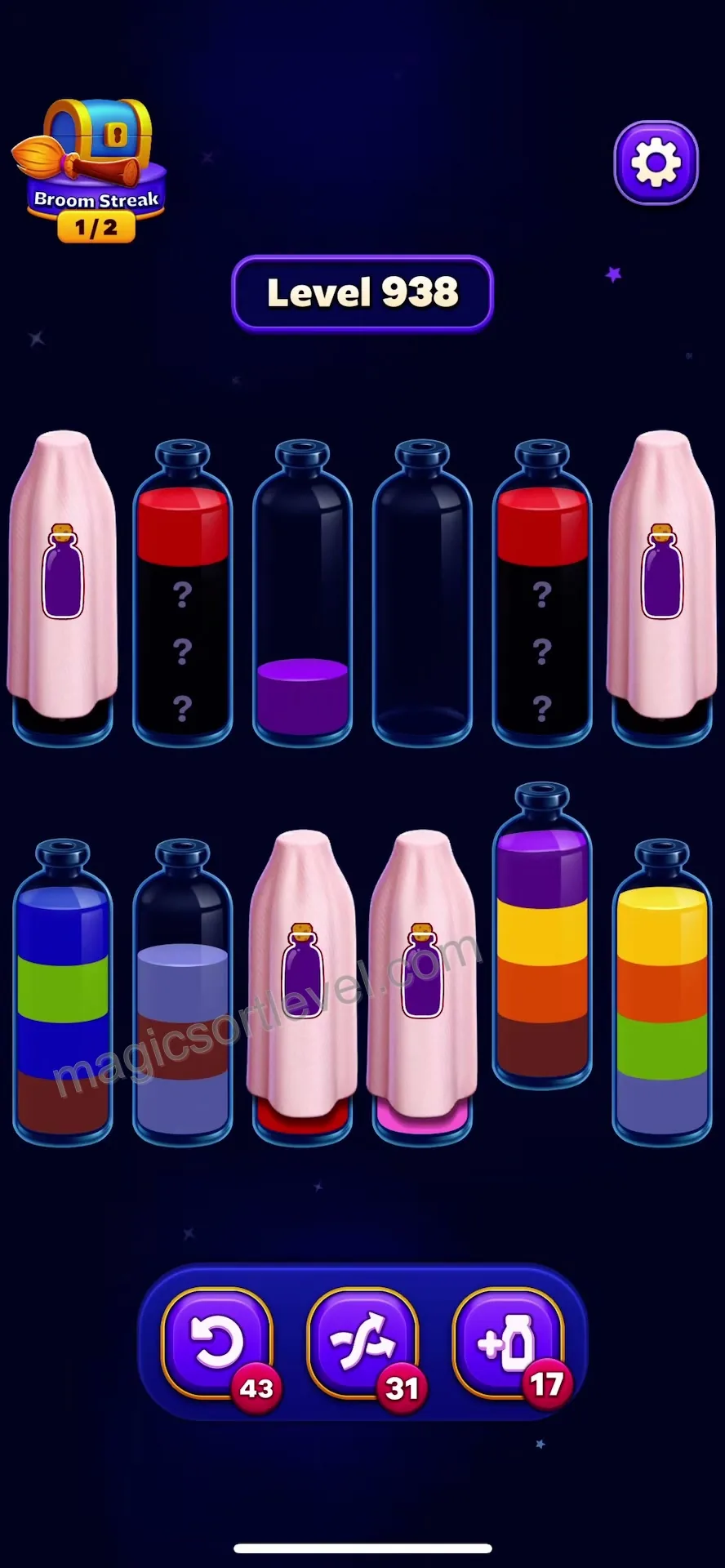 Utilize Empty Tubes for Initial Sorting