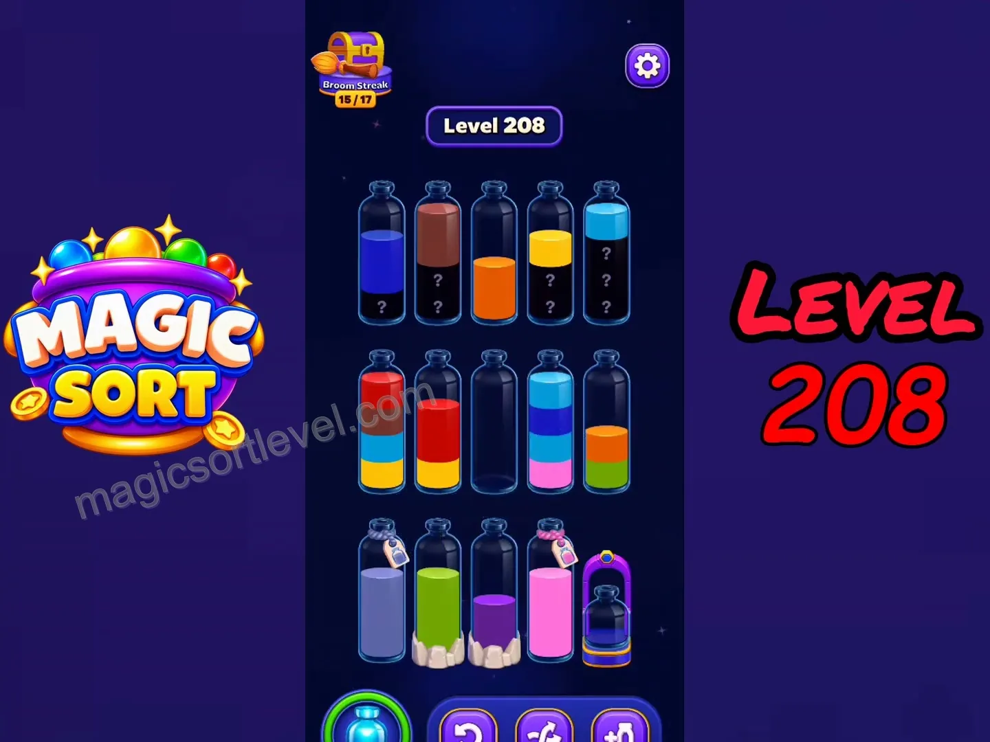 Manage Choke Points with Mystery Bottles