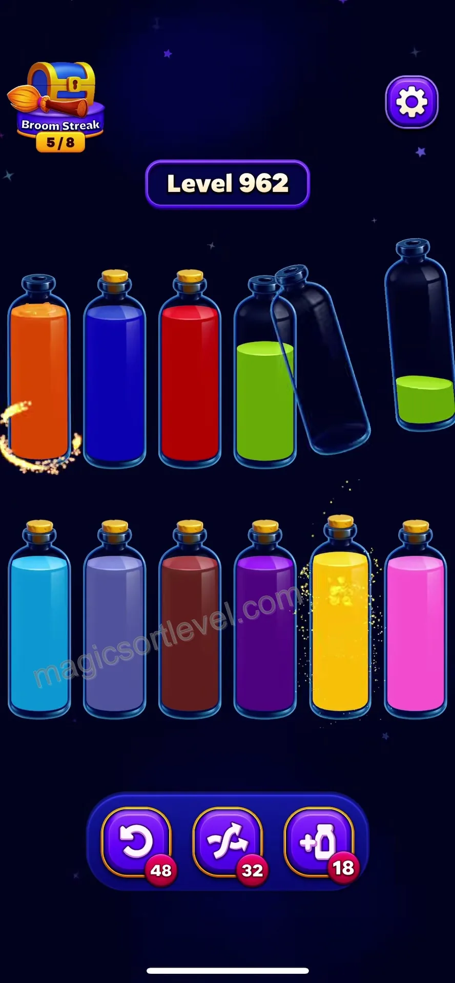 Final Color Consolidation
