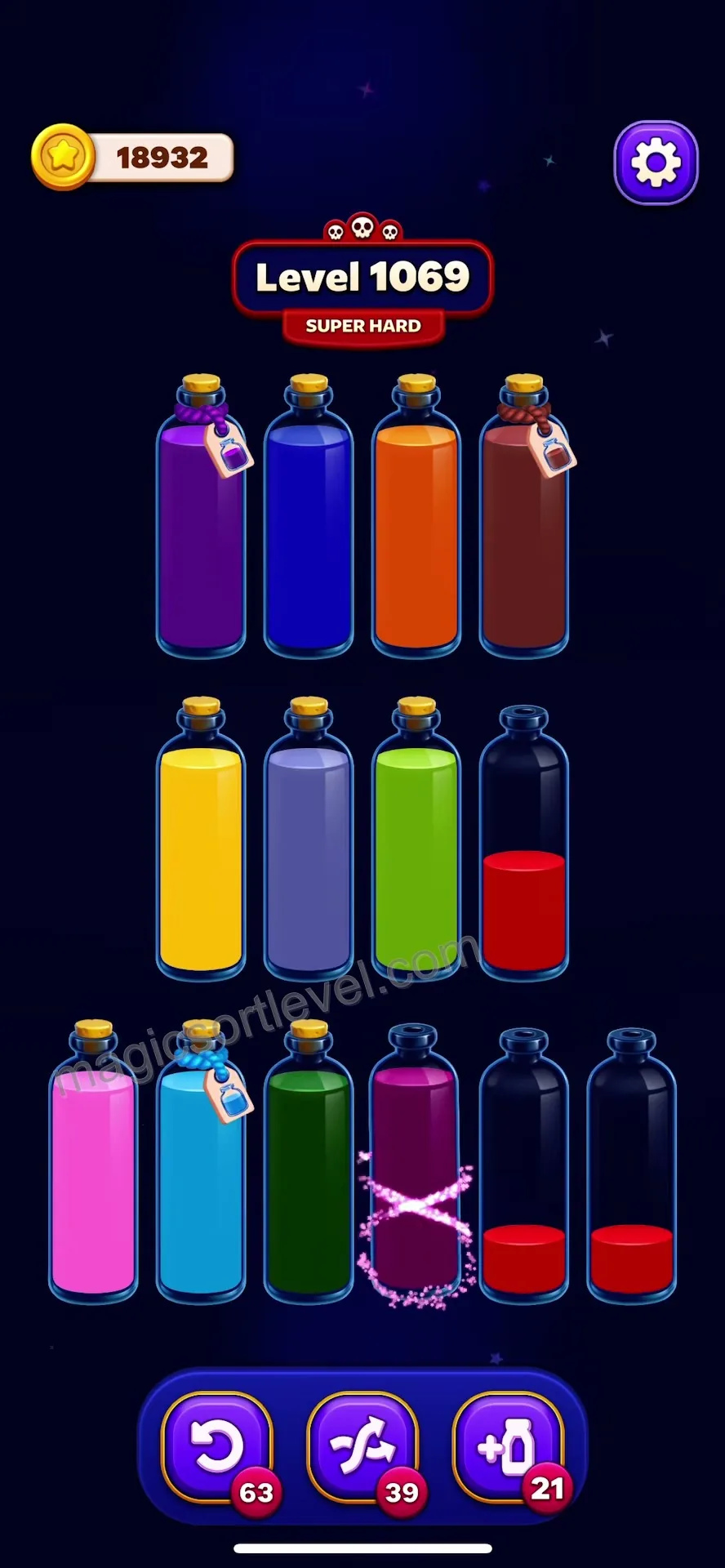 Consolidate Final Solid Colors