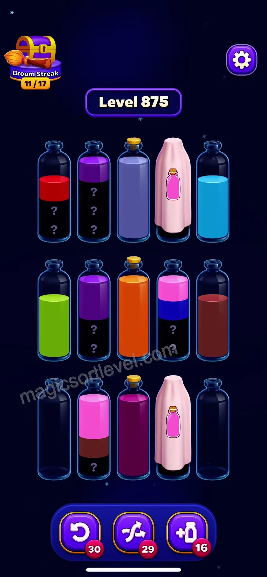 Managing Choke Points in Mystery Tubes