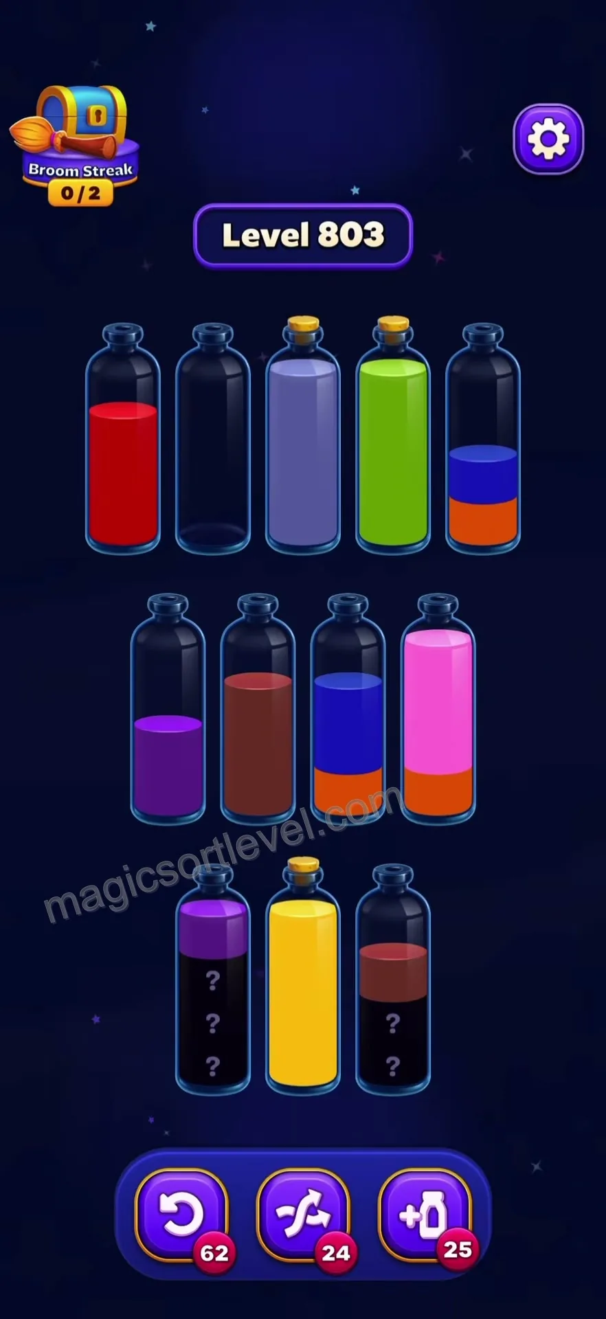 Manage Hidden Question Marks