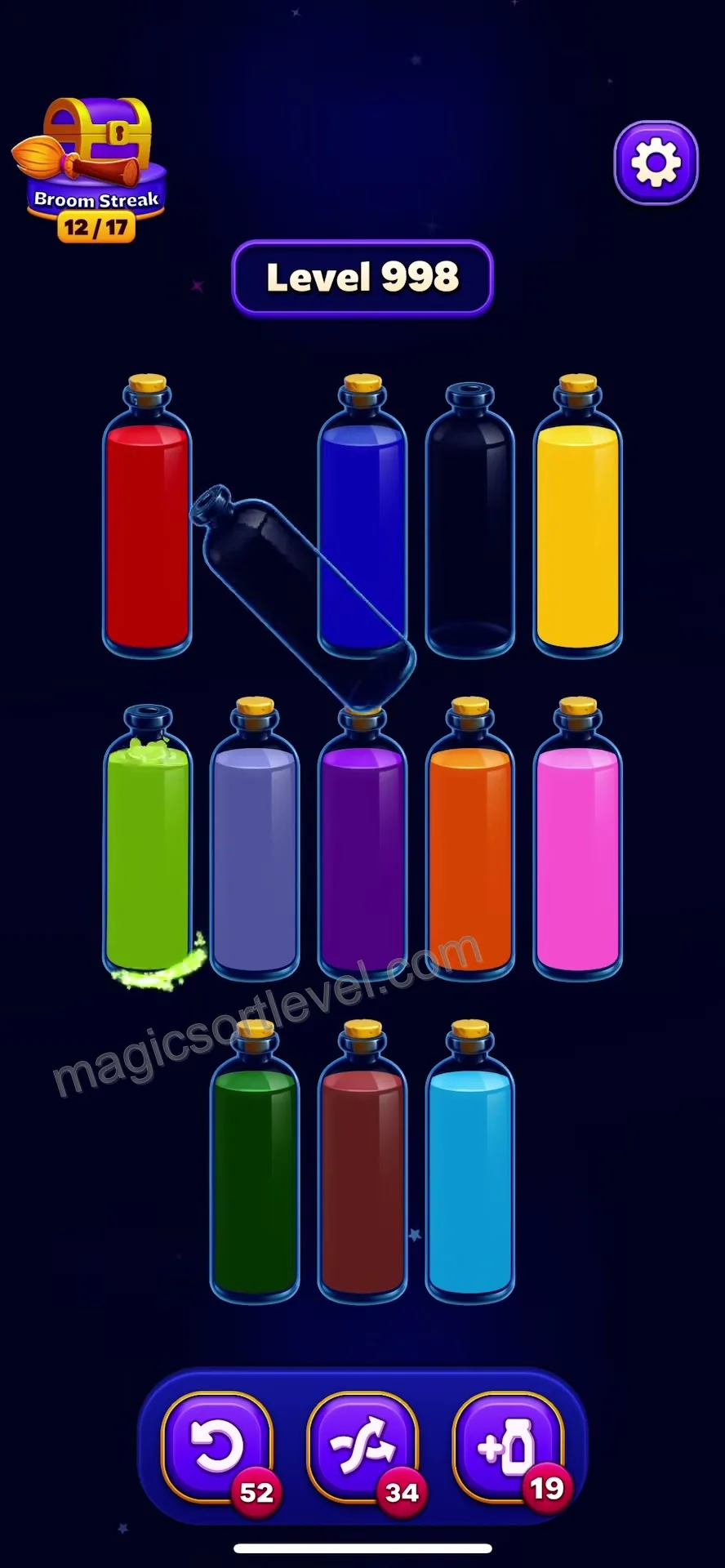 Final Color Consolidation