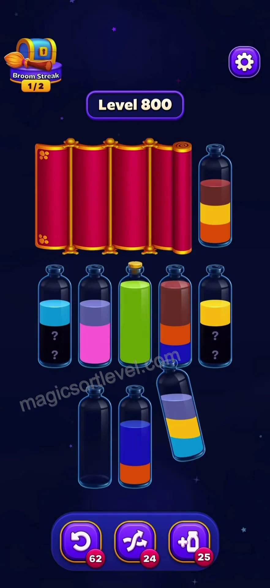 Clear Initial Easy Colors