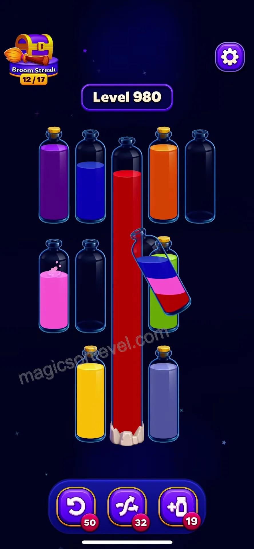 Unblock the Final Mixed Tubes