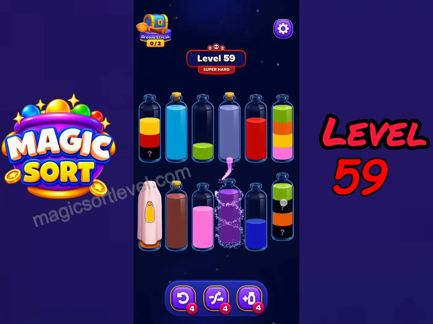 Manage Mixed Color Blocks