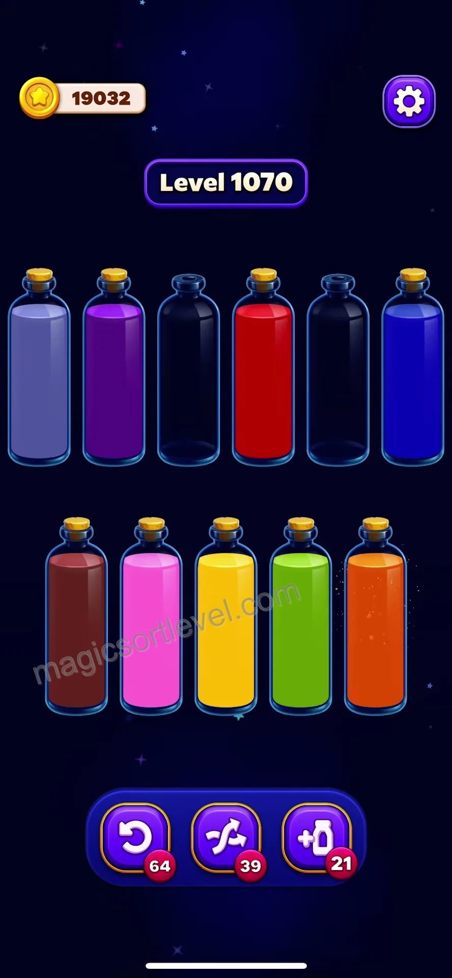 Final Color Consolidation