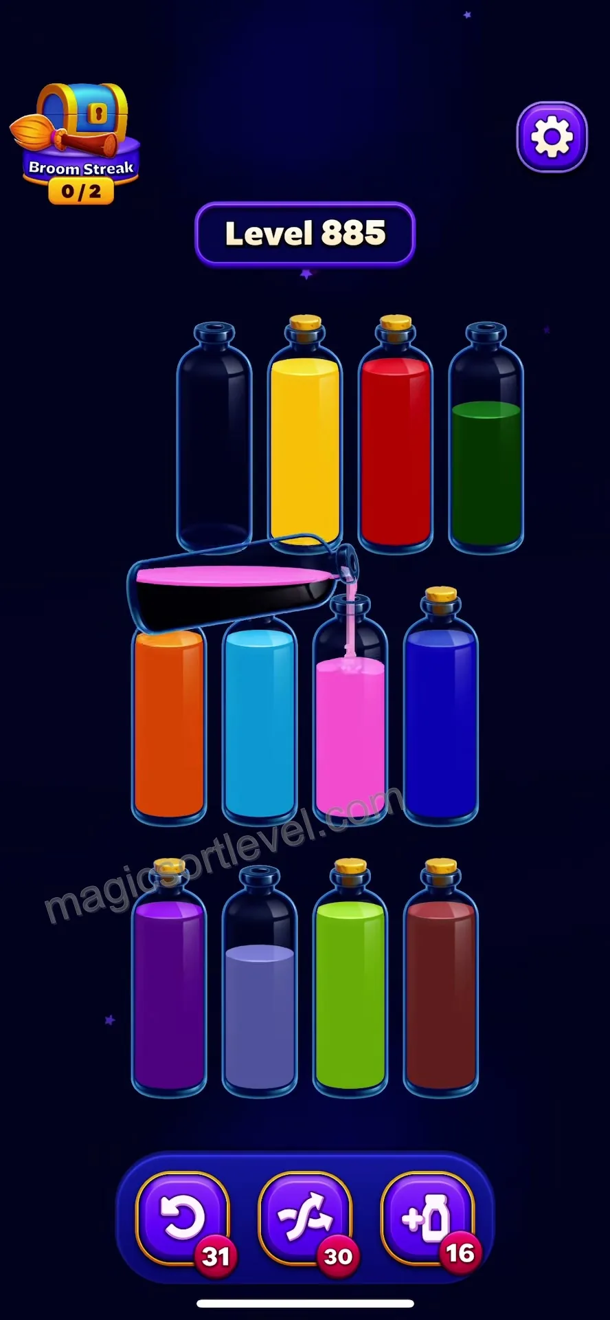 Final Color Merging
