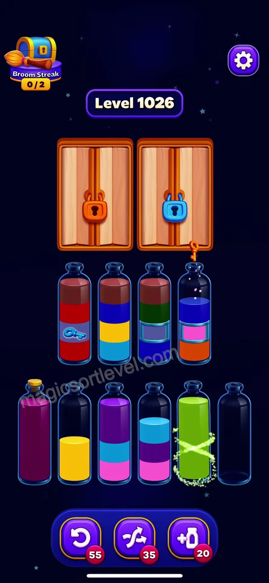 Unlock Compartments Carefully