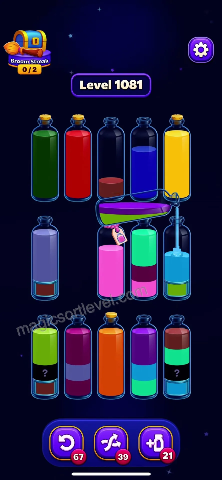 Final Color Consolidations