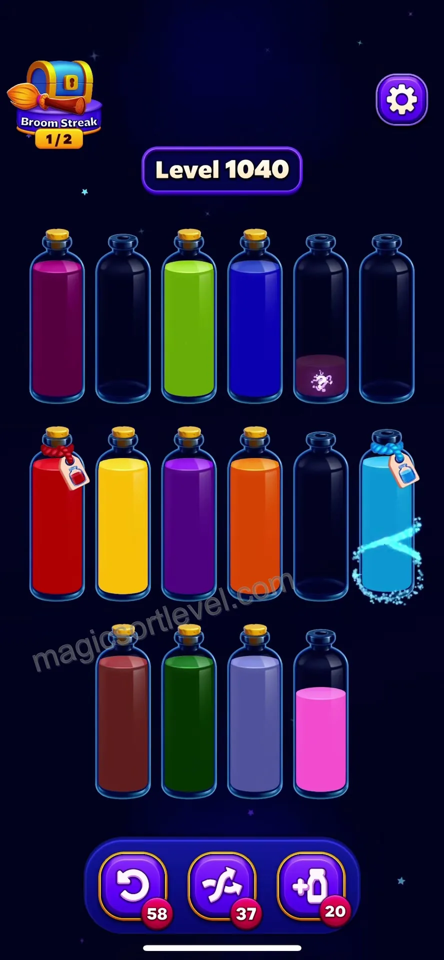 Final Sorting Breakthrough