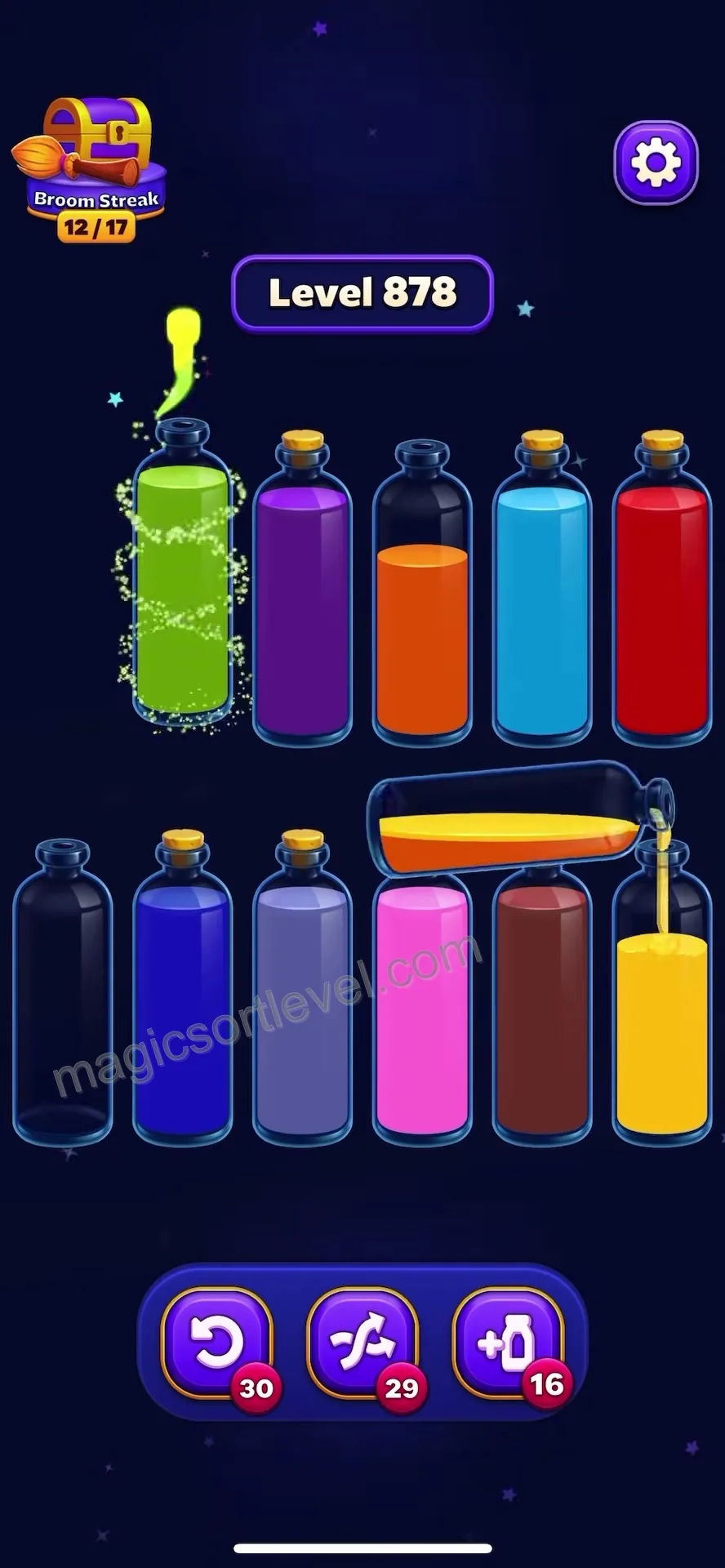 Final Color Consolidation