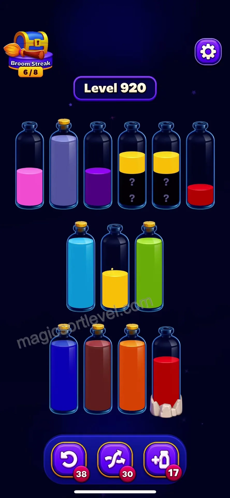 Final Sorting and Merging